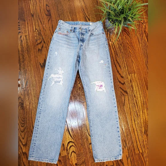 Levi's Premium 501 90'S Women's Jeans - Picture 5 of 15